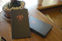 TERRACOTTA RED MODERN ASIAN BISTRO